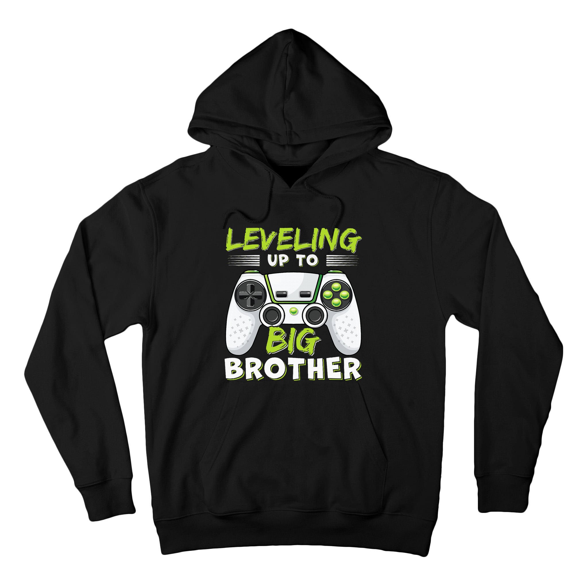 Leveling Up to Big Brother Tall Hoodie