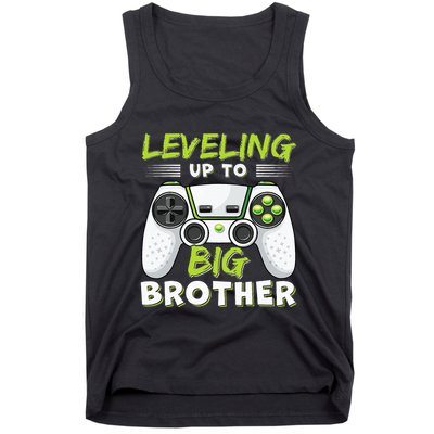 Leveling Up to Big Brother Tank Top