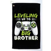Leveling Up to Big Brother Golf Towel