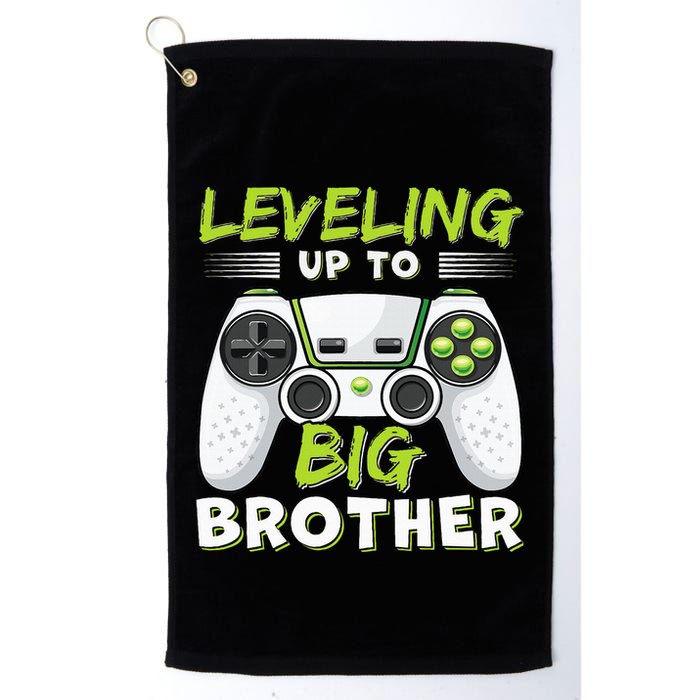 Leveling Up to Big Brother Golf Towel