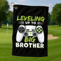 Leveling Up to Big Brother Golf Towel