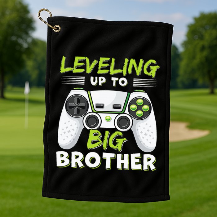 Leveling Up to Big Brother Golf Towel