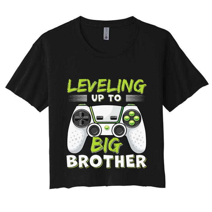 Leveling Up to Big Brother Crop Top