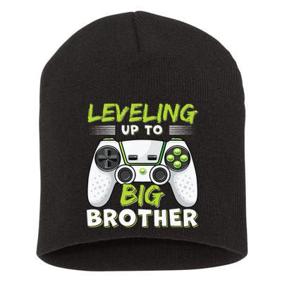 Leveling Up to Big Brother Short Acrylic Beanie