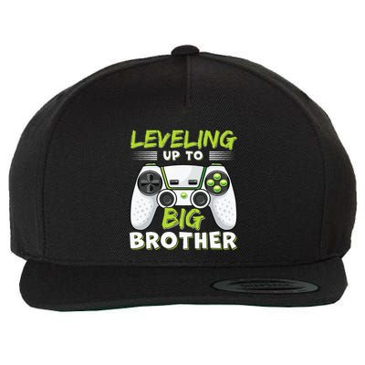 Leveling Up to Big Brother Wool Snapback Cap