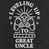 Leveling Up To Great Uncle Promoted To Granduncle Gamer Cool Gift 11oz C Handle Ceramic Mug