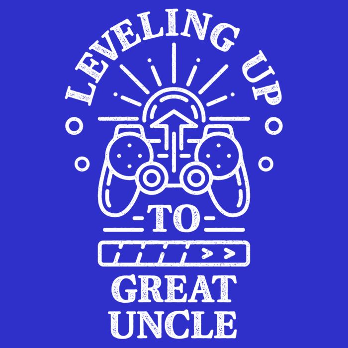 Leveling Up To Great Uncle Promoted To Granduncle Gamer Cool Gift Premium T-Shirt