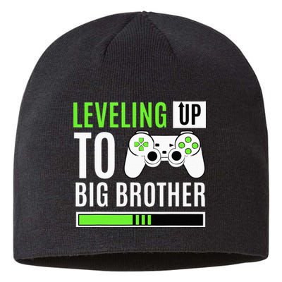 Leveling Up To Big Brother Gaming Baby Gender Announcement Sustainable Beanie