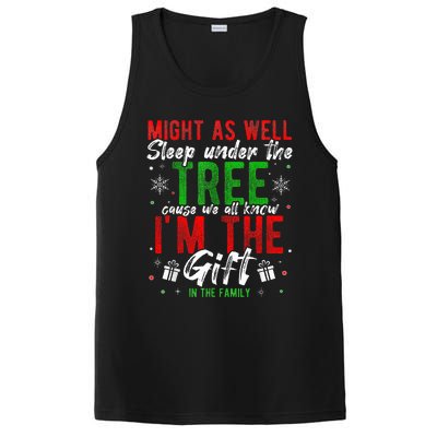 Lay Under The Tree Cause We Know I'm The Gift In The Family  PosiCharge Competitor Tank