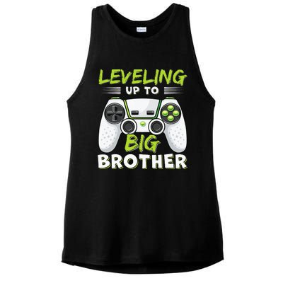 Leveling Up To Big Brother Ladies PosiCharge Tri-Blend Wicking Tank