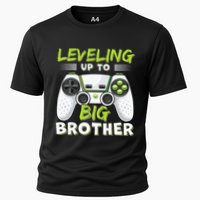 Leveling Up To Big Brother Cooling Performance Crew T-Shirt