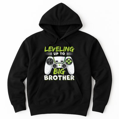 Leveling Up To Big Brother Hoodie