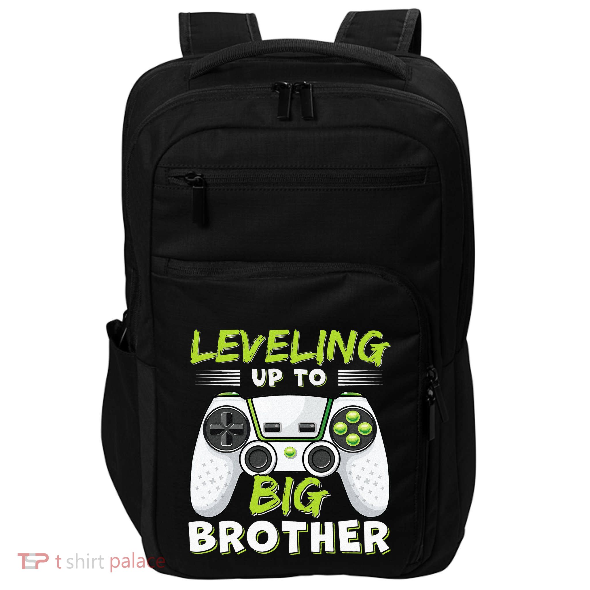 Leveling Up To Big Brother Impact Tech Backpack