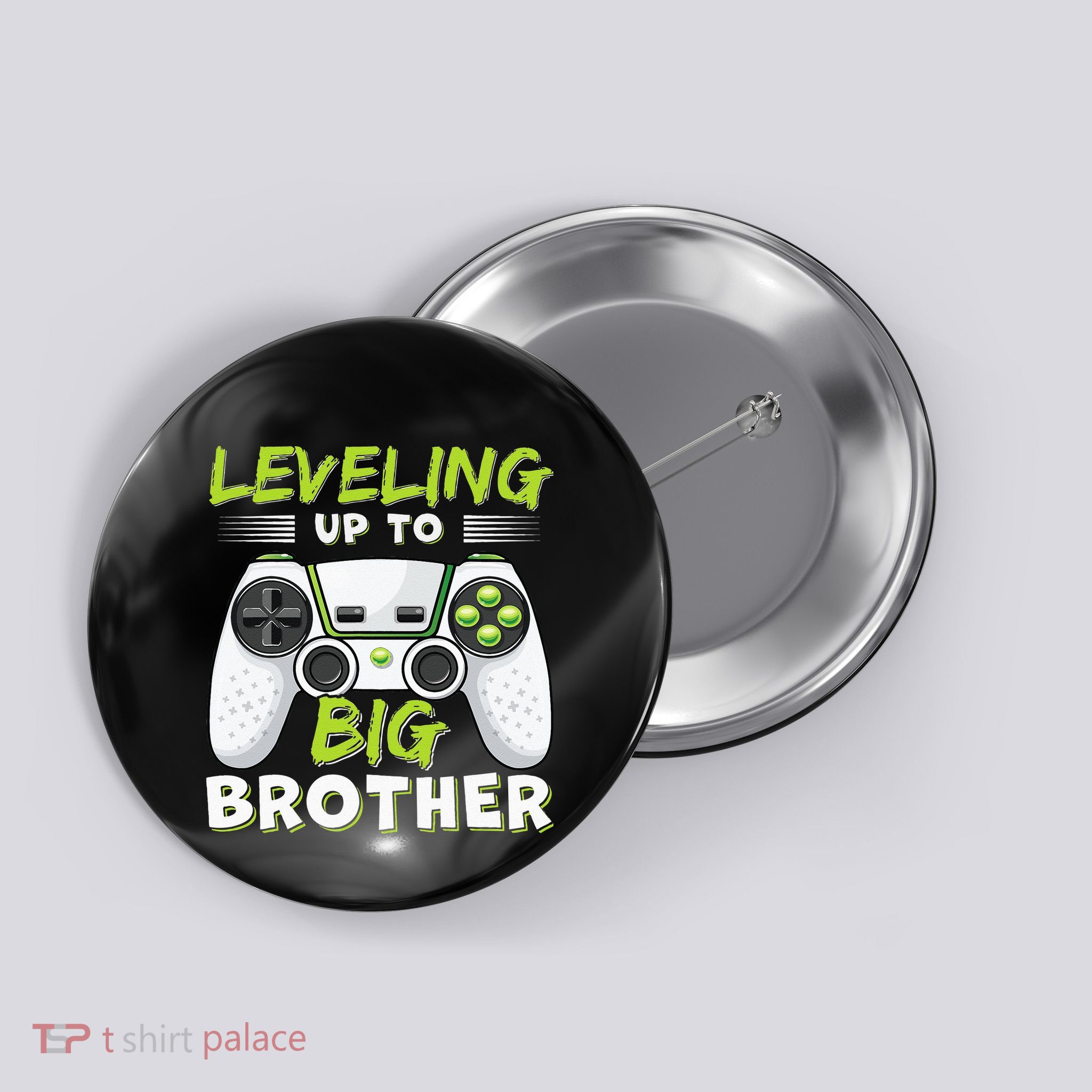 Leveling Up To Big Brother Button