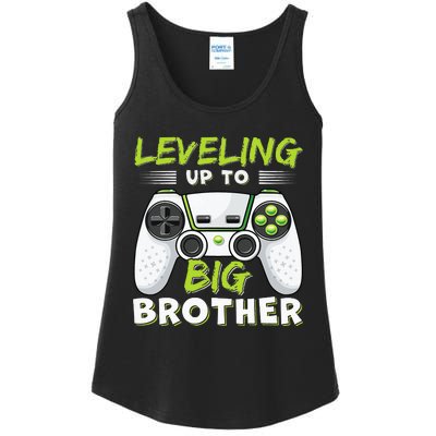 Leveling Up To Big Brother Ladies Essential Tank