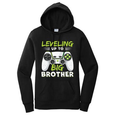 Leveling Up To Big Brother Women's Pullover Hoodie