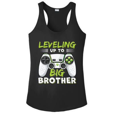 Leveling Up To Big Brother Ladies PosiCharge Competitor Racerback Tank