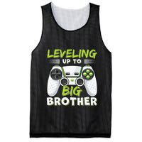 Leveling Up To Big Brother Mesh Reversible Basketball Jersey Tank