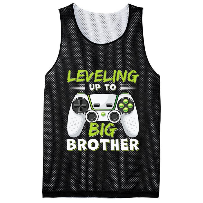 Leveling Up To Big Brother Mesh Reversible Basketball Jersey Tank