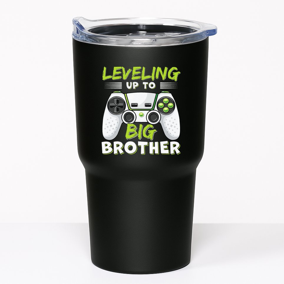 Leveling Up To Big Brother Tumbler
