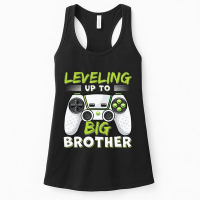 Leveling Up To Big Brother Womens Tank Top