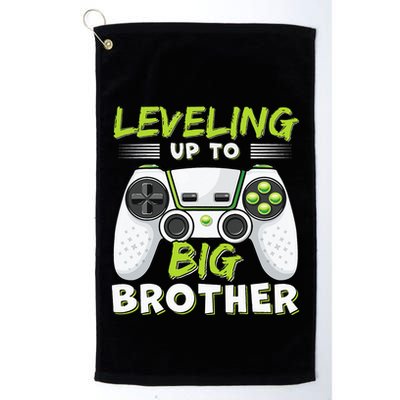 Leveling Up To Big Brother Golf Towel