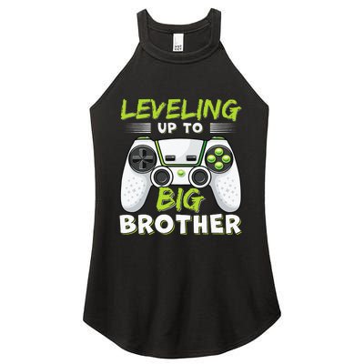 Leveling Up To Big Brother Women’s Perfect Tri Rocker Tank