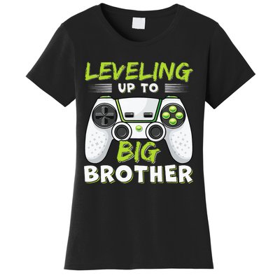 Leveling Up To Big Brother Women's T-Shirt