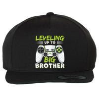 Leveling Up To Big Brother Wool Snapback Cap