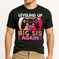Leveling Up To Big Sis Again Promoted To Big Sister Again Cooling Performance Crew T-Shirt