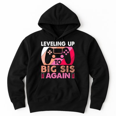 Leveling Up To Big Sis Again Promoted To Big Sister Again Hoodie