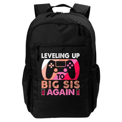 Leveling Up To Big Sis Again Promoted To Big Sister Again Backpack