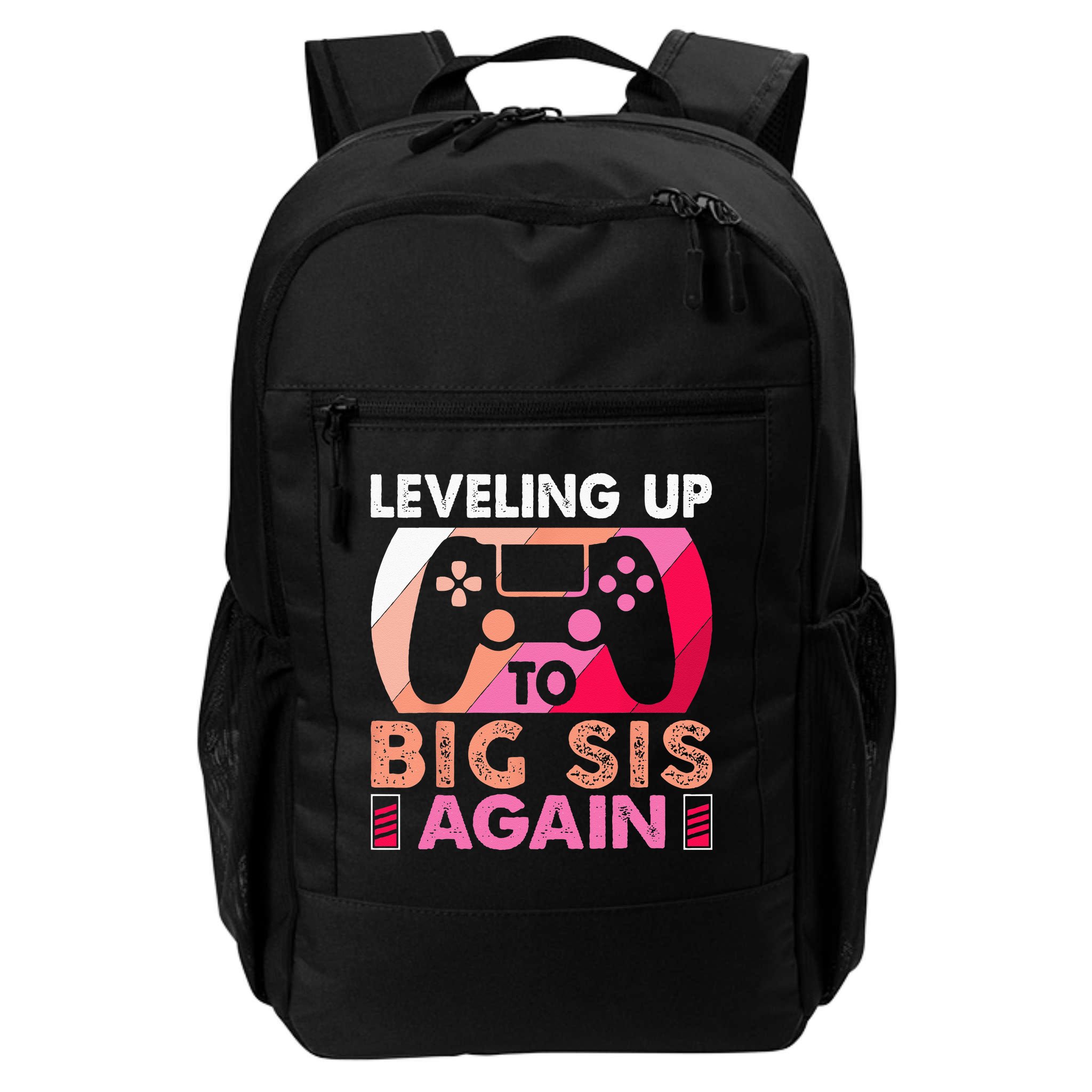 Leveling Up To Big Sis Again Promoted To Big Sister Again Backpack