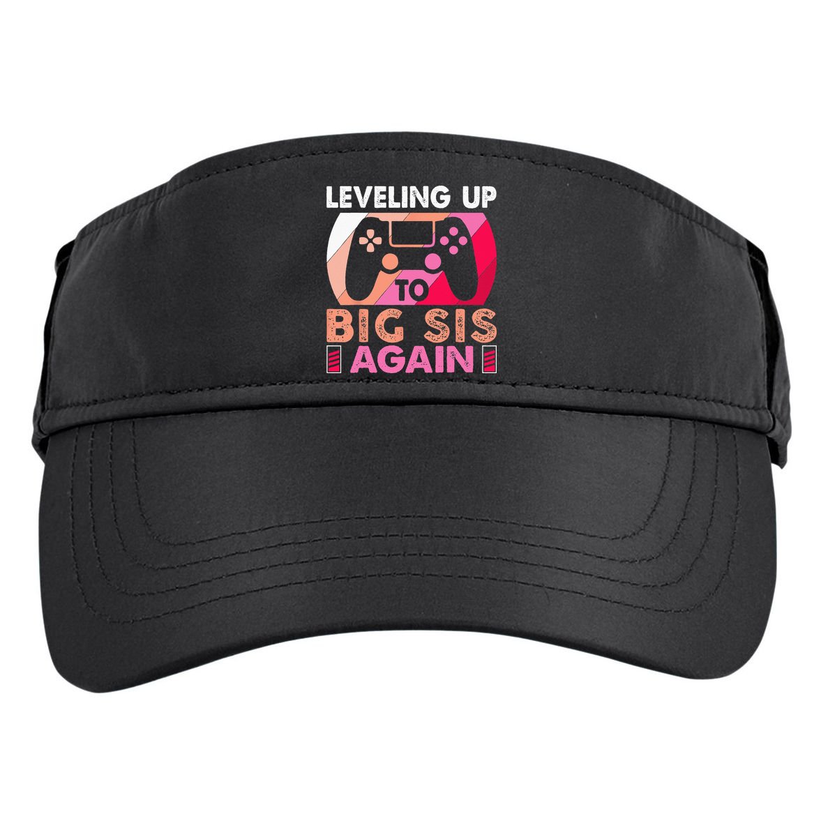 Leveling Up To Big Sis Again Promoted To Big Sister Again Adult Drive Performance Visor