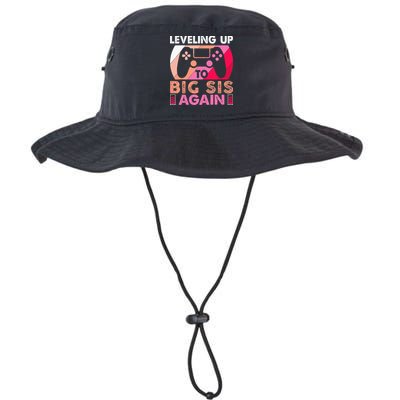 Leveling Up To Big Sis Again Promoted To Big Sister Again Bucket Hat