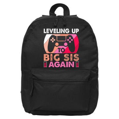 Leveling Up To Big Sis Again Promoted To Big Sister Again 16 in Basic Backpack