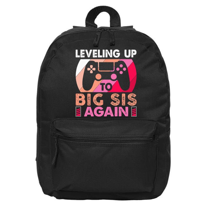 Leveling Up To Big Sis Again Promoted To Big Sister Again 16 in Basic Backpack