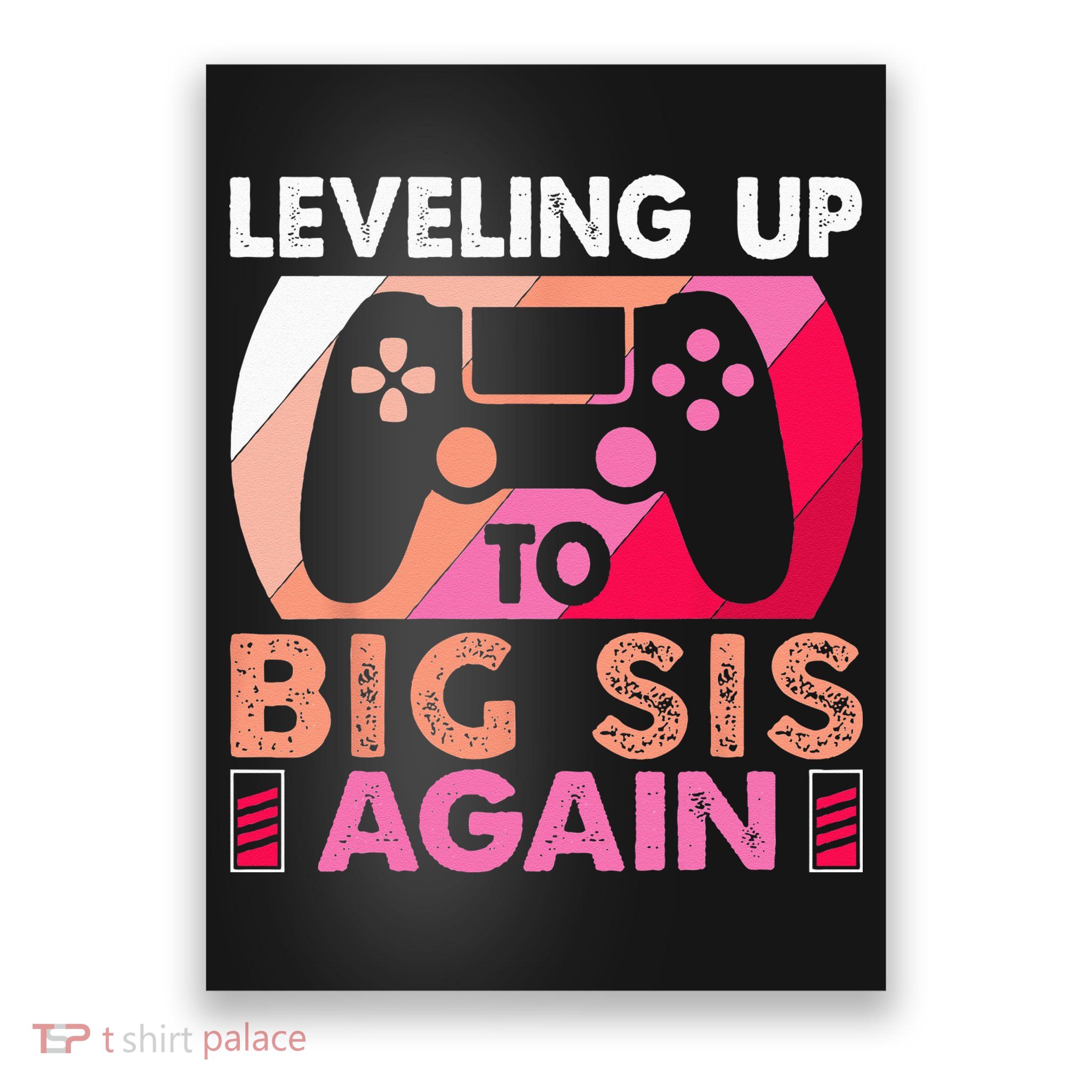 Leveling Up To Big Sis Again Promoted To Big Sister Again Poster