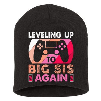 Leveling Up To Big Sis Again Promoted To Big Sister Again Short Acrylic Beanie
