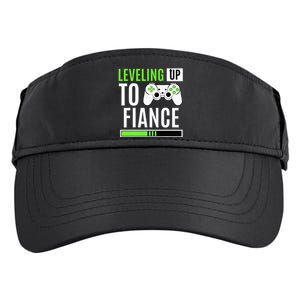 Leveling Up To Fiance Gaming Gender Reveal Announcement Adult Drive Performance Visor