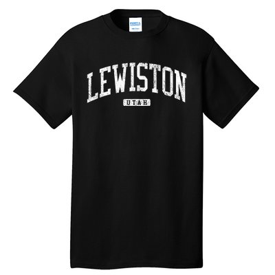 Lewiston Utah Ut Js03 College University Tall T-Shirt