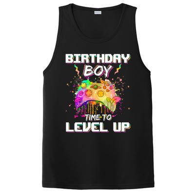 Level Up Video Gamer On My Birthday Party Decorations Cool Gift PosiCharge Competitor Tank