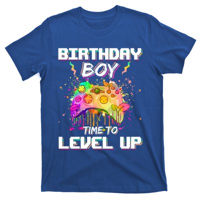 Level Up Video Gamer On My Birthday Party Decorations Cool Gift T-Shirt