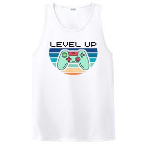 Level Up Video Game Controller Gamer Enthusiast PosiCharge Competitor Tank