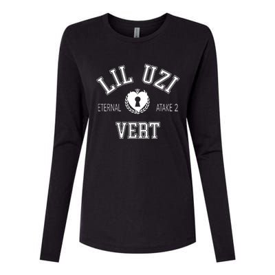 Lil Uzi Vert Eternal Atake 2 Womens Cotton Relaxed Long Sleeve T-Shirt