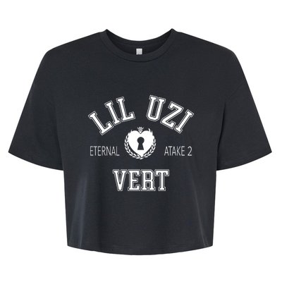 Lil Uzi Vert Eternal Atake 2 Bella+Canvas Jersey Crop Tee