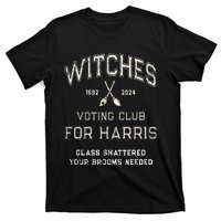 Local Union Witches For Kamala Harris 1692 2024 Glass T-Shirt