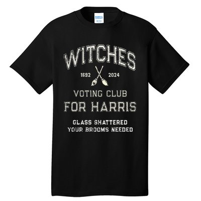 Local Union Witches For Kamala Harris 1692 2024 Glass Tall T-Shirt