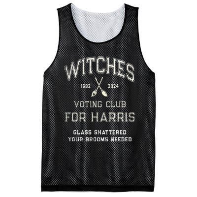 Local Union Witches For Kamala Harris 1692 2024 Glass Mesh Reversible Basketball Jersey Tank