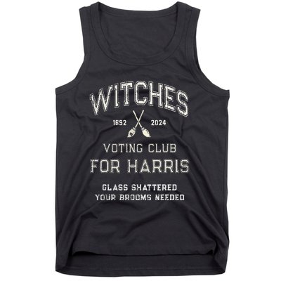 Local Union Witches For Kamala Harris 1692 2024 Glass Tank Top